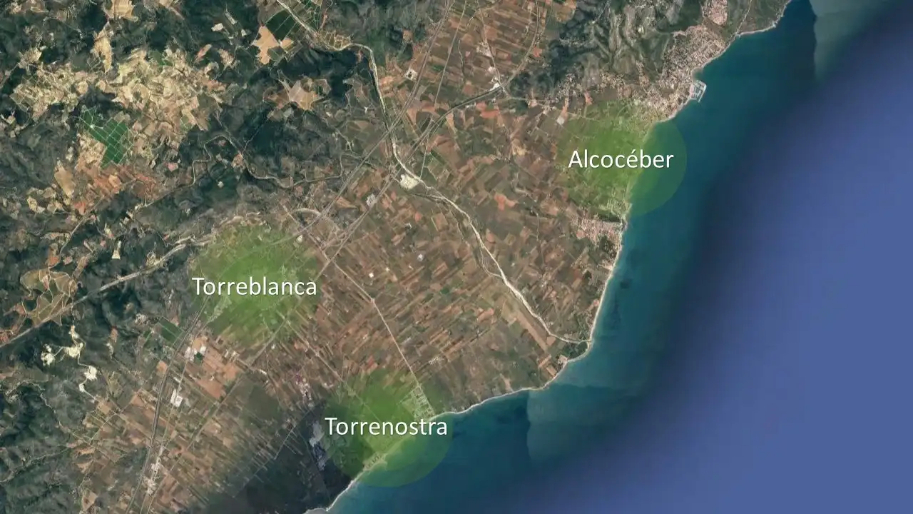 Rural land for sale in Ptda Bustalet, Varias parcelas, imagen 4