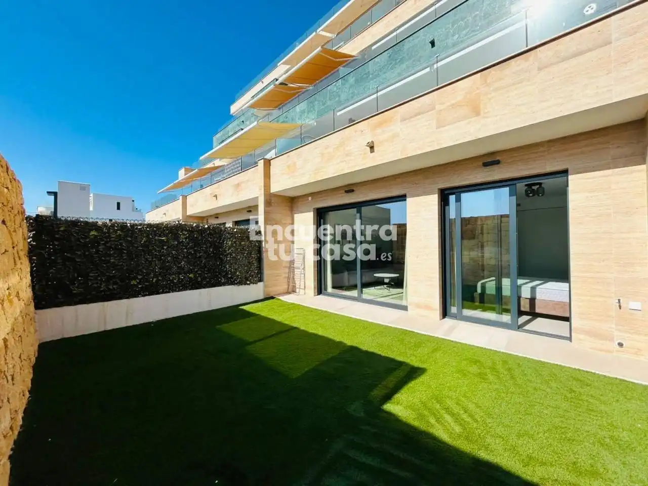 Terrasse von Wohnung zur Miete in Finestrat mit Klimaanlage, Heizung und Terrasse