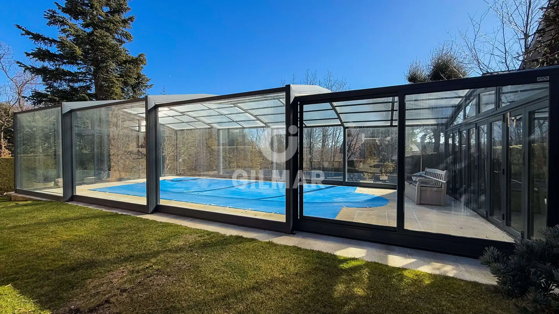 Piscina de Casa o xalet en venda en Navacerrada amb Calefacció, Jardí privat i Piscina