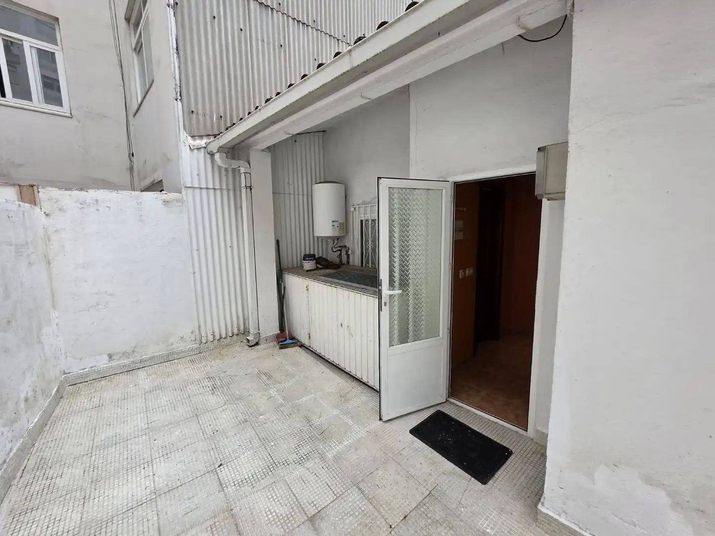 Terraza de Casa o chalet en venta en A Coruña Capital  con Jardín privado