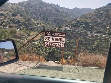 Terreno rústico en venta en Torrox Pueblo