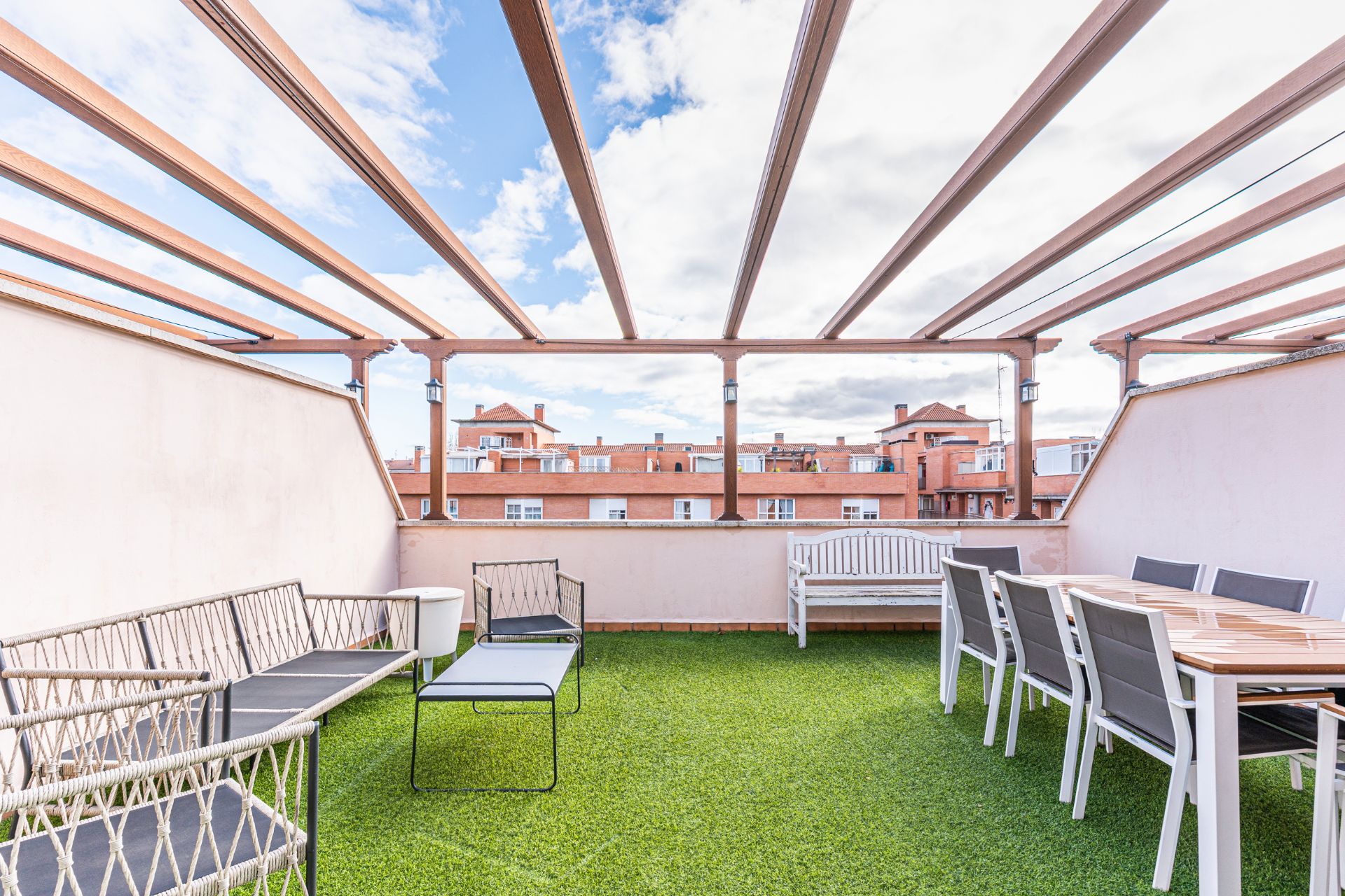 Terrassa de Dúplex en venda en Las Rozas de Madrid amb Aire condicionat, Calefacció i Terrassa