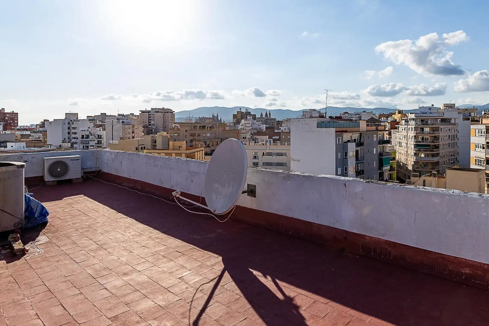 Terraza de Ático en venta en  Palma de Mallorca con Aire acondicionado, Parquet y Horno