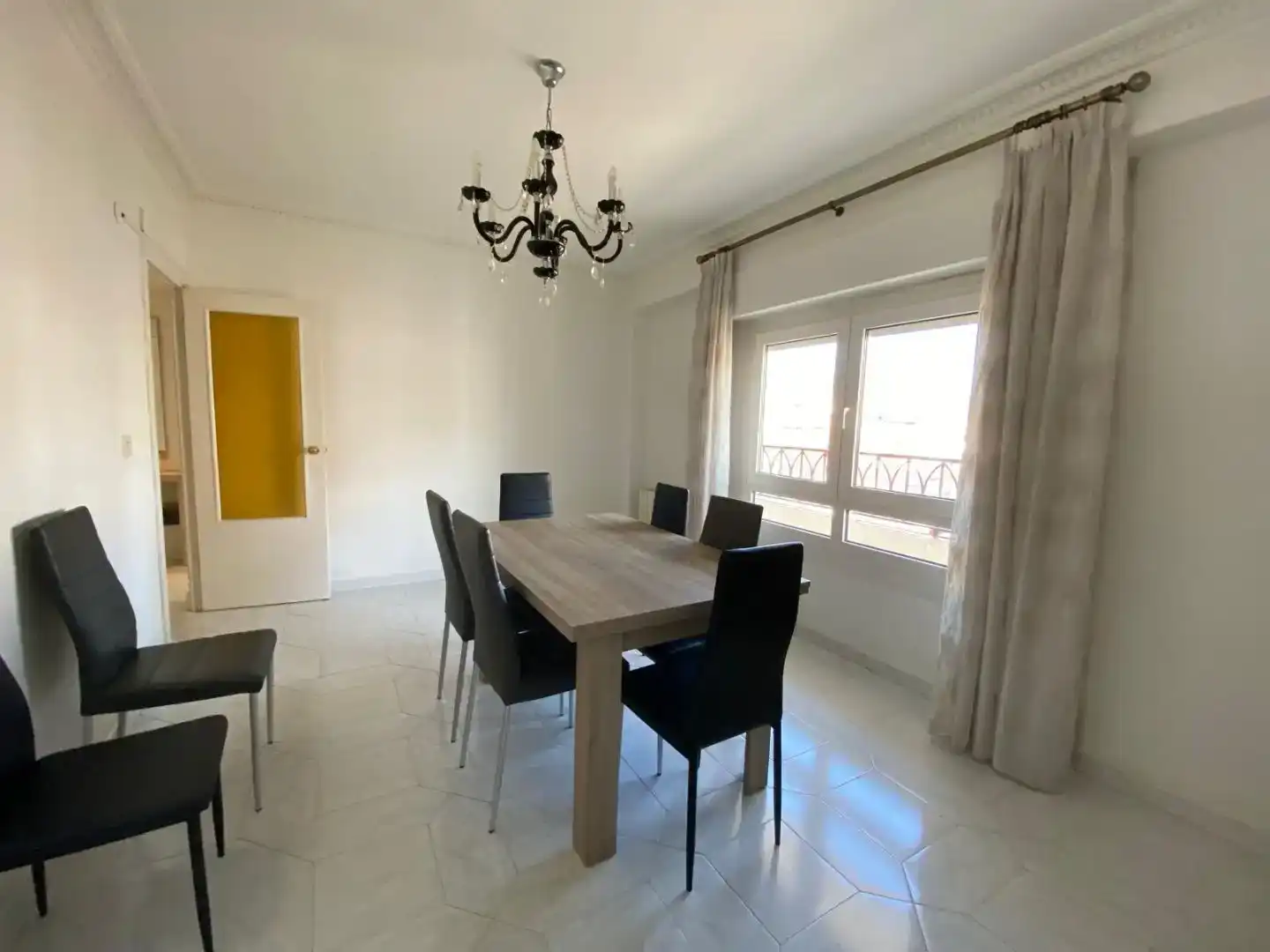 Dining room of Flat for sale in Elda  with Air Conditioner