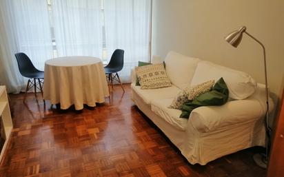 Sala d'estar de Apartament de lloguer en A Coruña Capital 