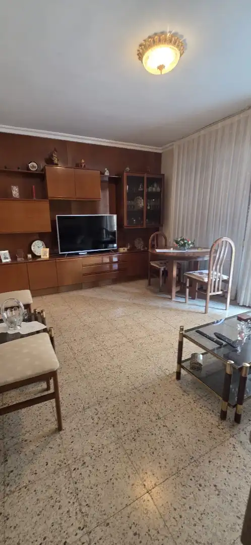 Living room of Flat for sale in Lleida  with Heating, Terrace and Storage room