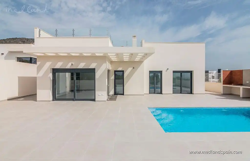 Chalet con piscina en venta en La Alberca