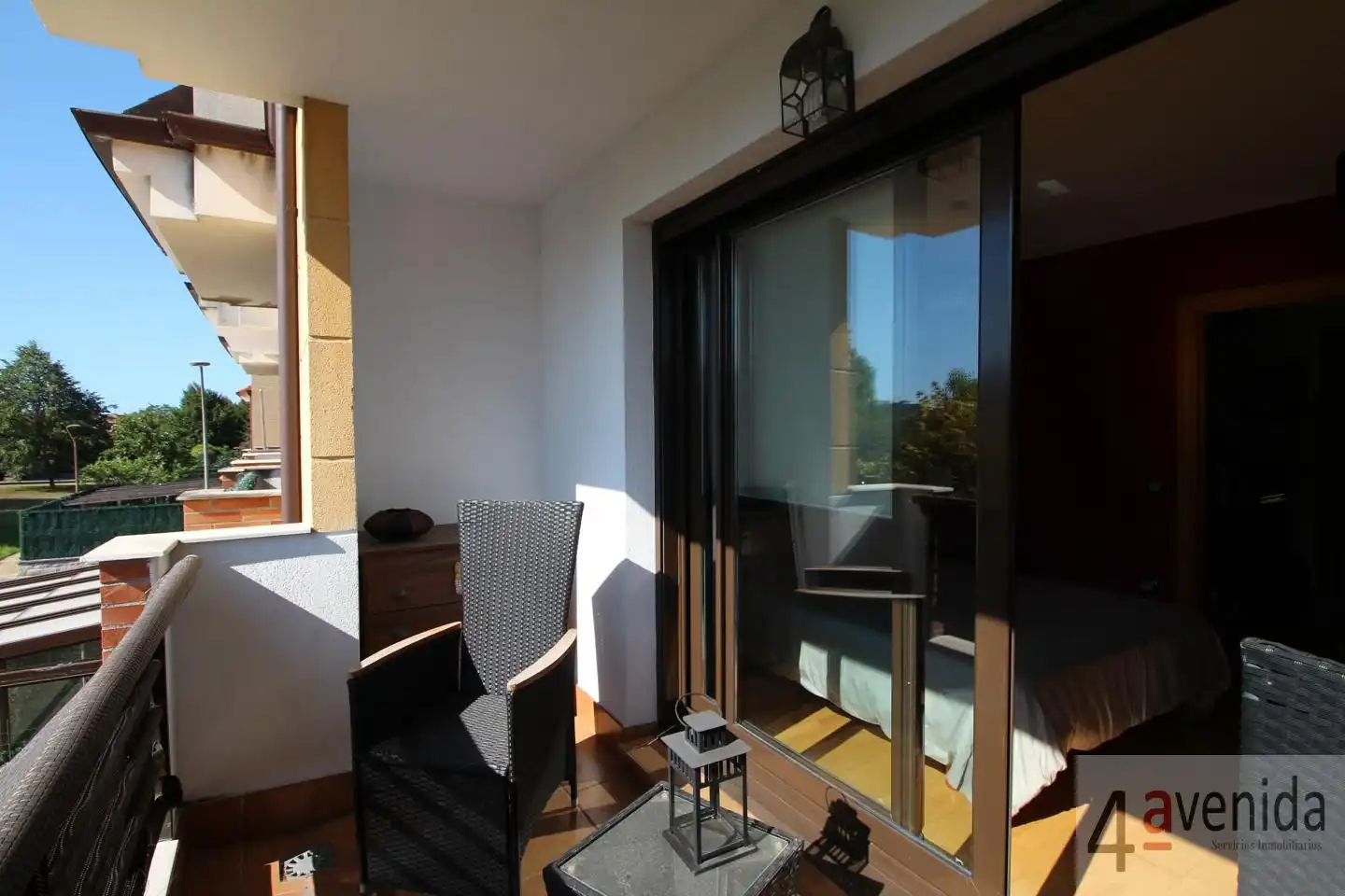 Terraza de Casa adosada en venta en Gijón  con Calefacción y Terraza