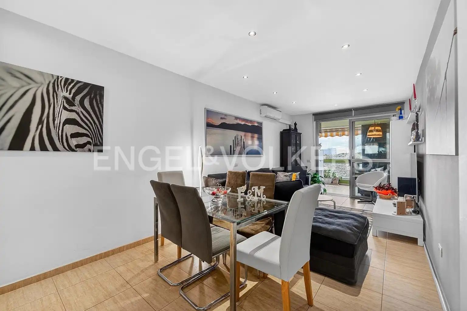 Sala de estar de Piso en venta en Granadilla de Abona con Aire acondicionado y Terraza