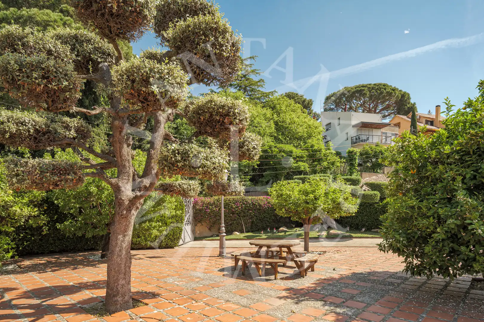 Jardín de Casa o chalet en venta en La Garriga con Aire acondicionado, Calefacción y Jardín privado