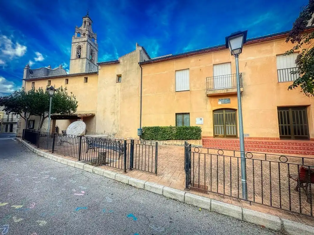 Vista exterior de Casa o chalet en venta en La Vall de Laguar con Aire acondicionado, Calefacción y Jardín privado