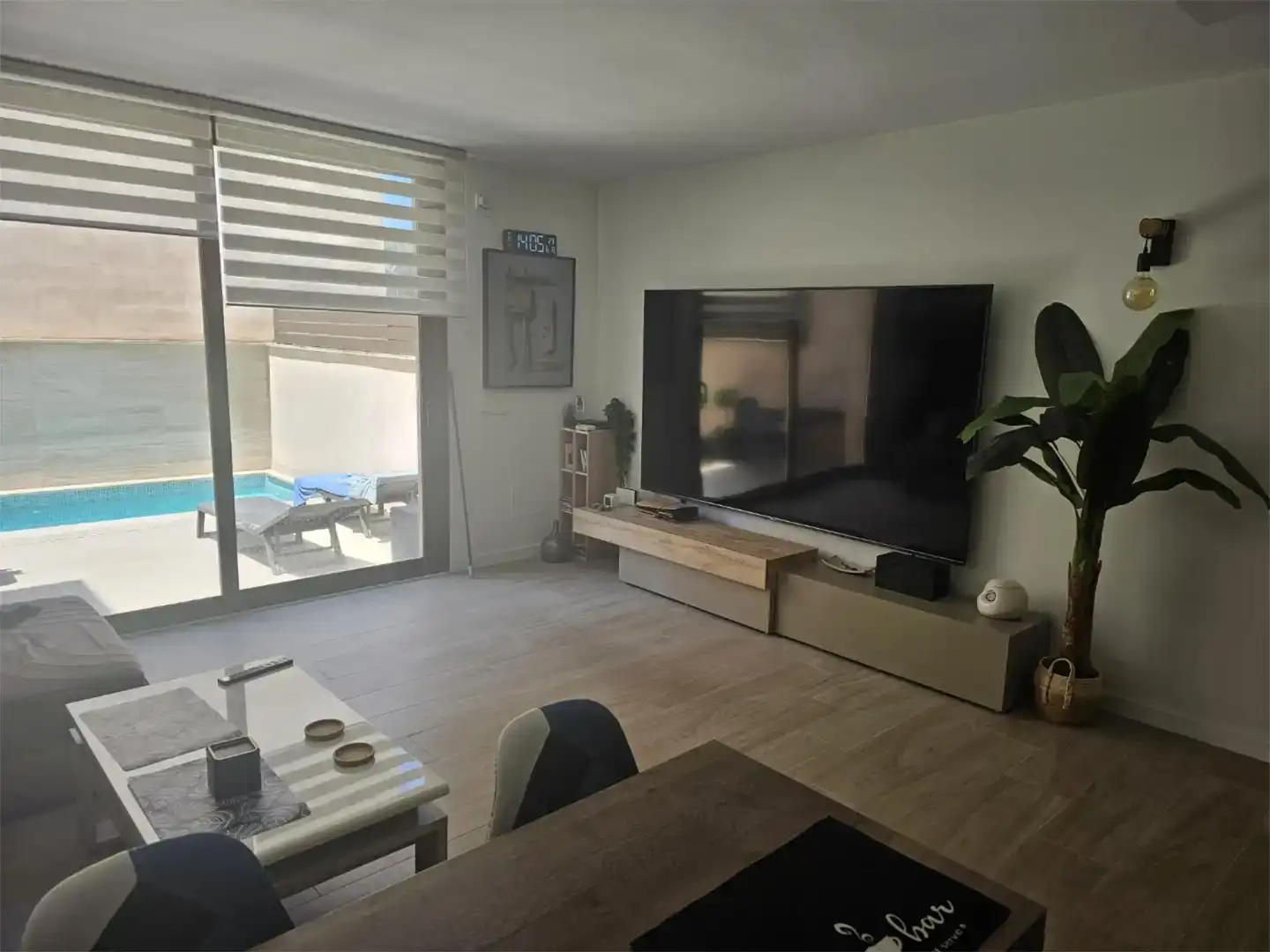 Sala d'estar de Casa o xalet en venda en Sa Cabaneta