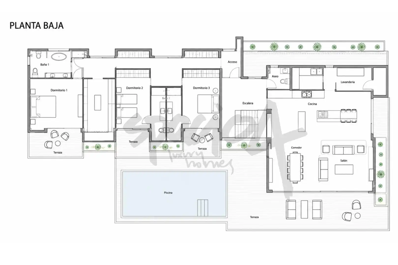 Houses for sale in Boadilla del Monte  with Air Conditioner, Heating and Private garden