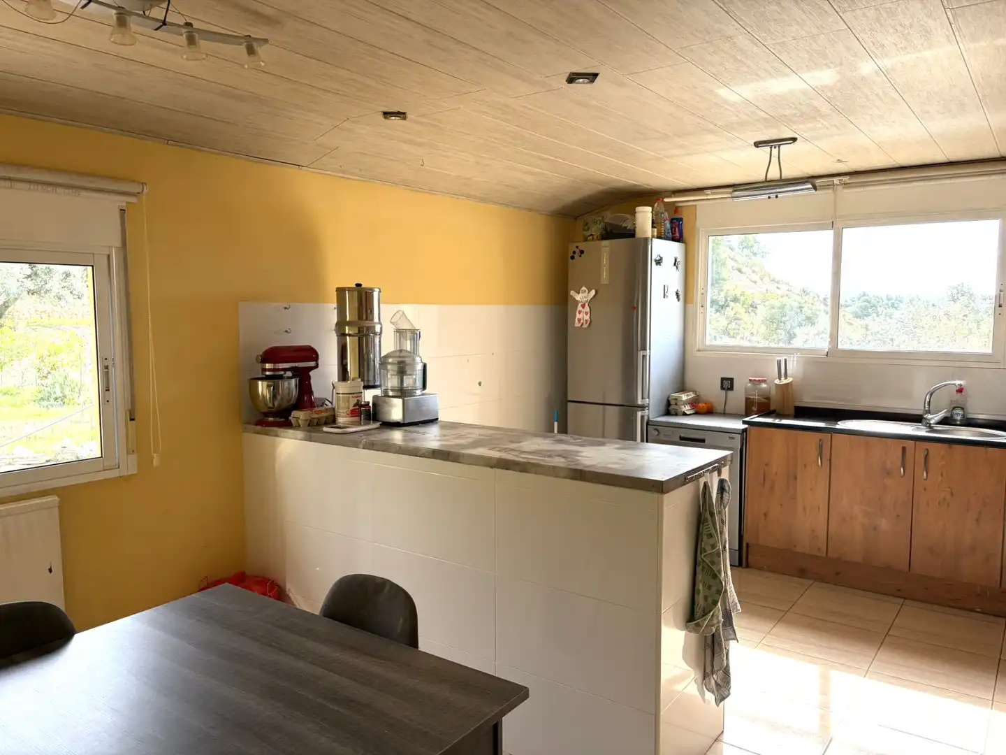 Cocina de Finca rústica en venta en Flix