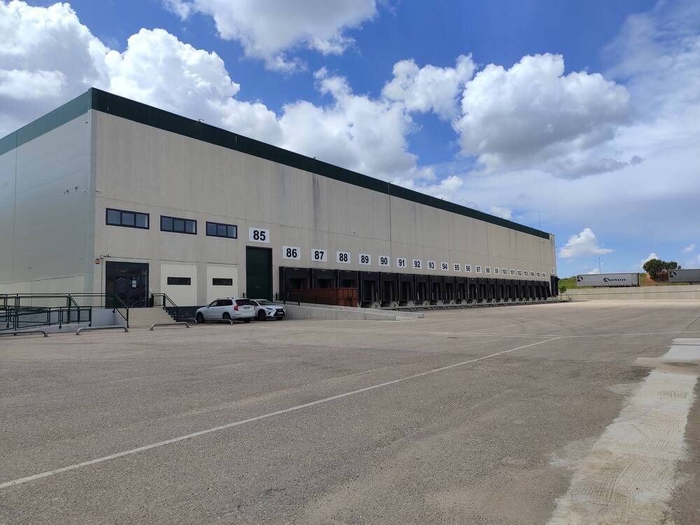 Exterior view of Industrial buildings to rent in Camarma de Esteruelas