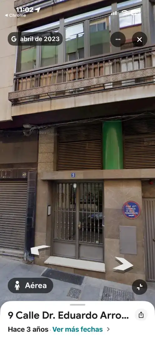 Außenansicht von Dachboden zur Miete in Jaén mit Klimaanlage, Heizung und Terrasse