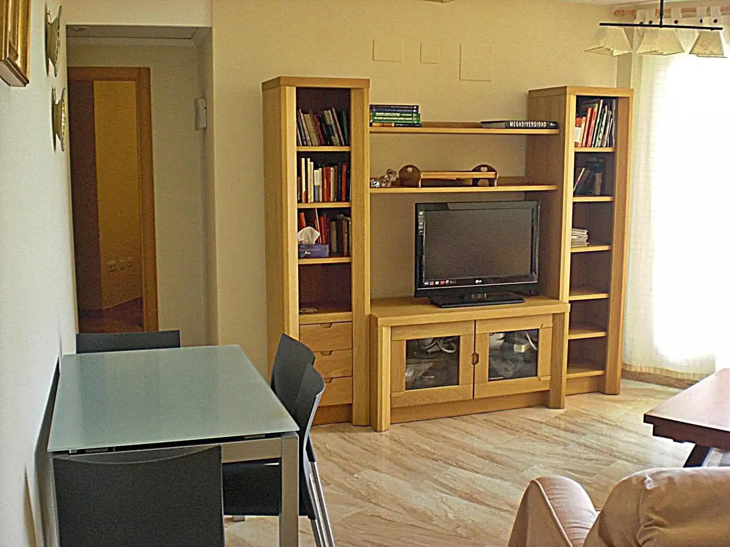 Sala de estar de Apartamento en venta en Dénia con Aire acondicionado, Jardín privado y Terraza