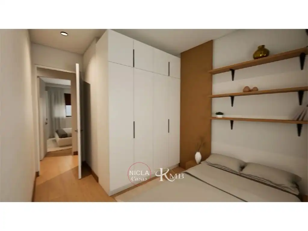 Schlafzimmer von Maisonette zum Verkauf in Antas mit Terrasse