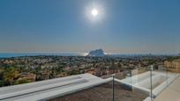 Exterior view of House or chalet for sale in Calpe / Calp  with Air Conditioner, Heating and Private garden