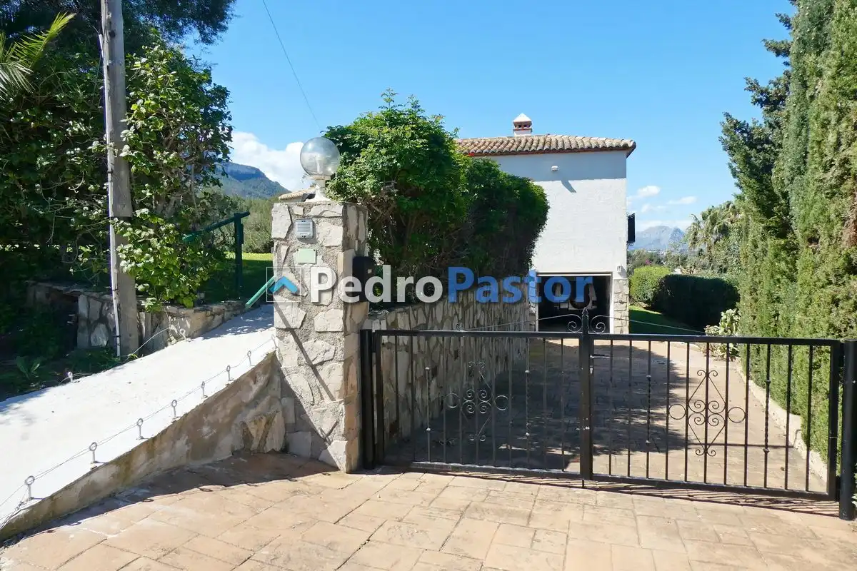 Detached house with pool for sale in El Montgó, imagen 79