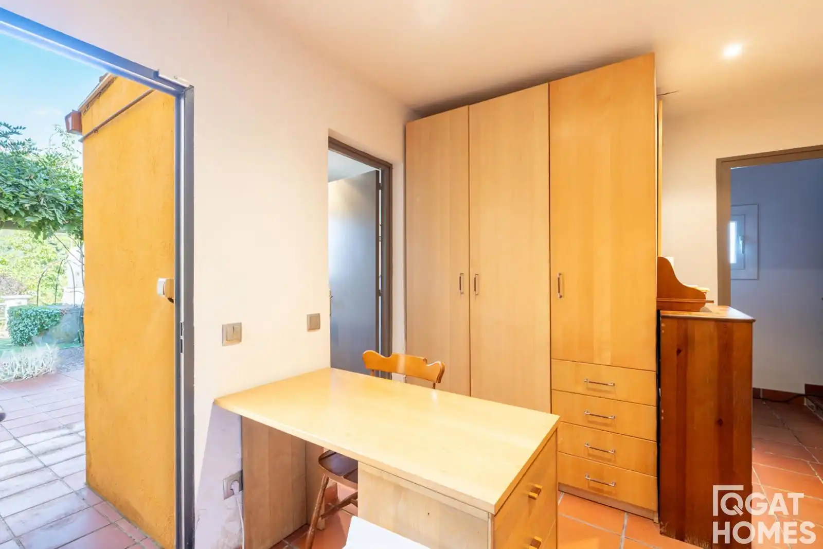 Dormitori de Casa o xalet en venda en Sant Cugat del Vallès amb Aire condicionat, Calefacció i Terrassa