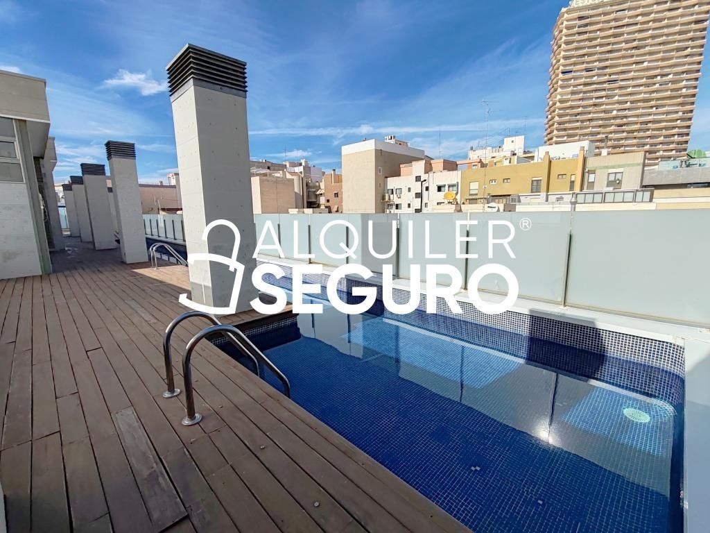 Swimming pool of Flat to rent in Alicante / Alacant  with Air Conditioner, Terrace and Swimming Pool