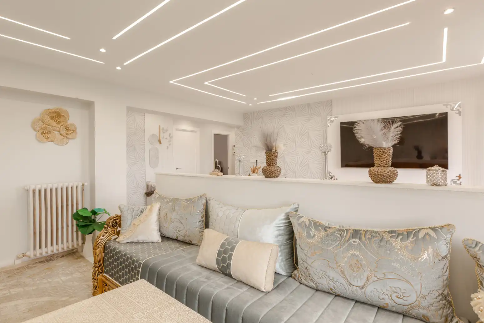 Sala de estar de Piso en venta en Viana con Calefacción y Trastero