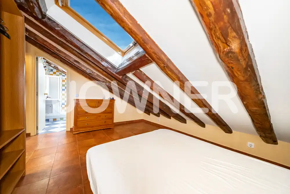 Habitación de Estudio de alquiler en Madrid con Aire acondicionado, Amueblado y Lavadora