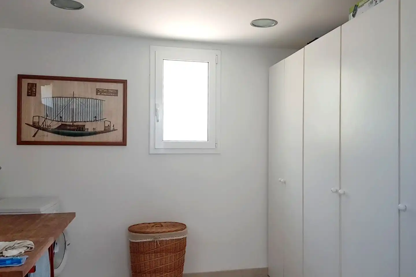 Dormitori de Casa o xalet en venda en L'Ametlla de Mar  amb Aire condicionat, Jardí privat i Terrassa