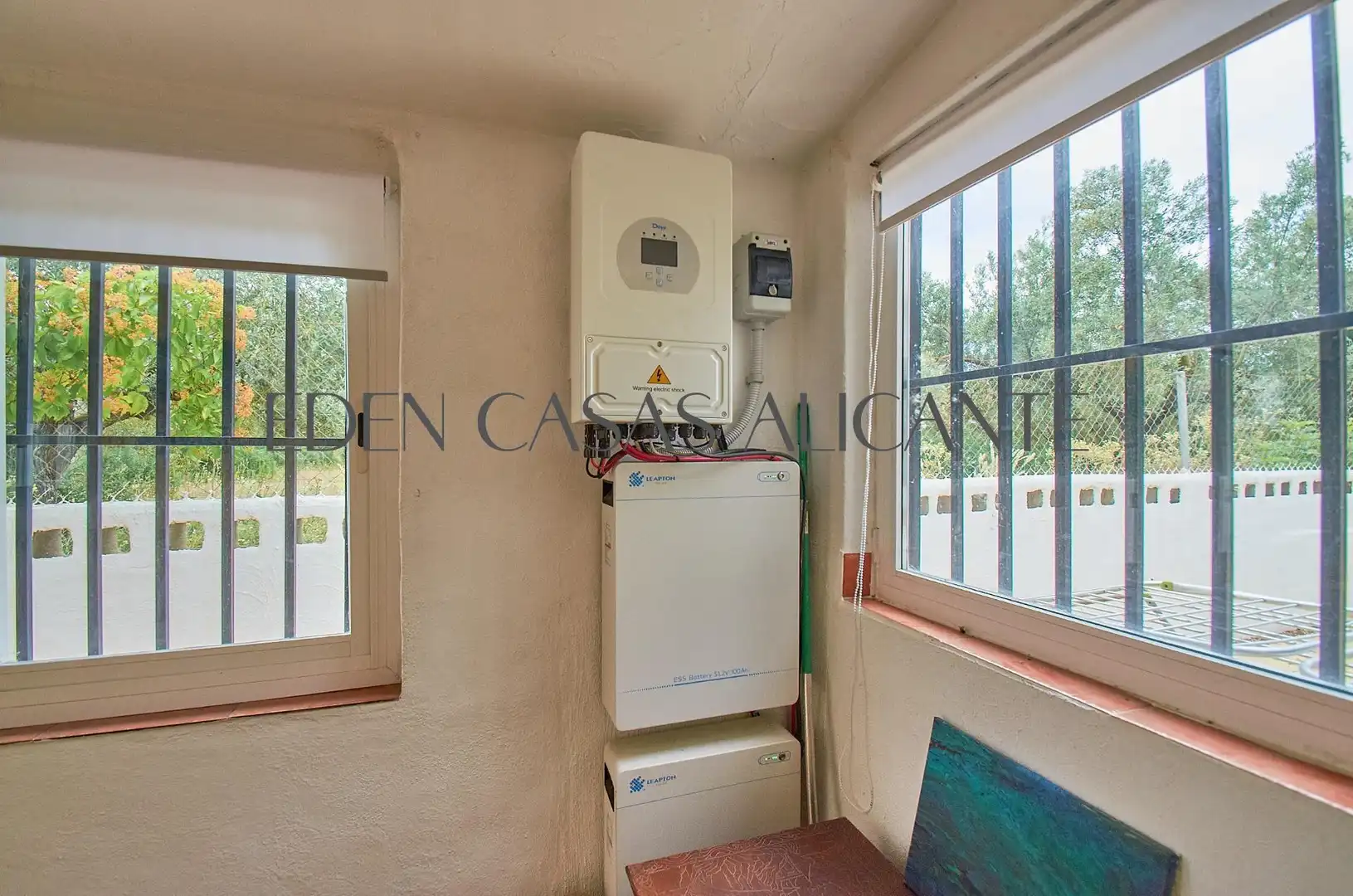 Cocina de Casa o chalet en venta en Biar con Aire acondicionado, Calefacción y Jardín privado
