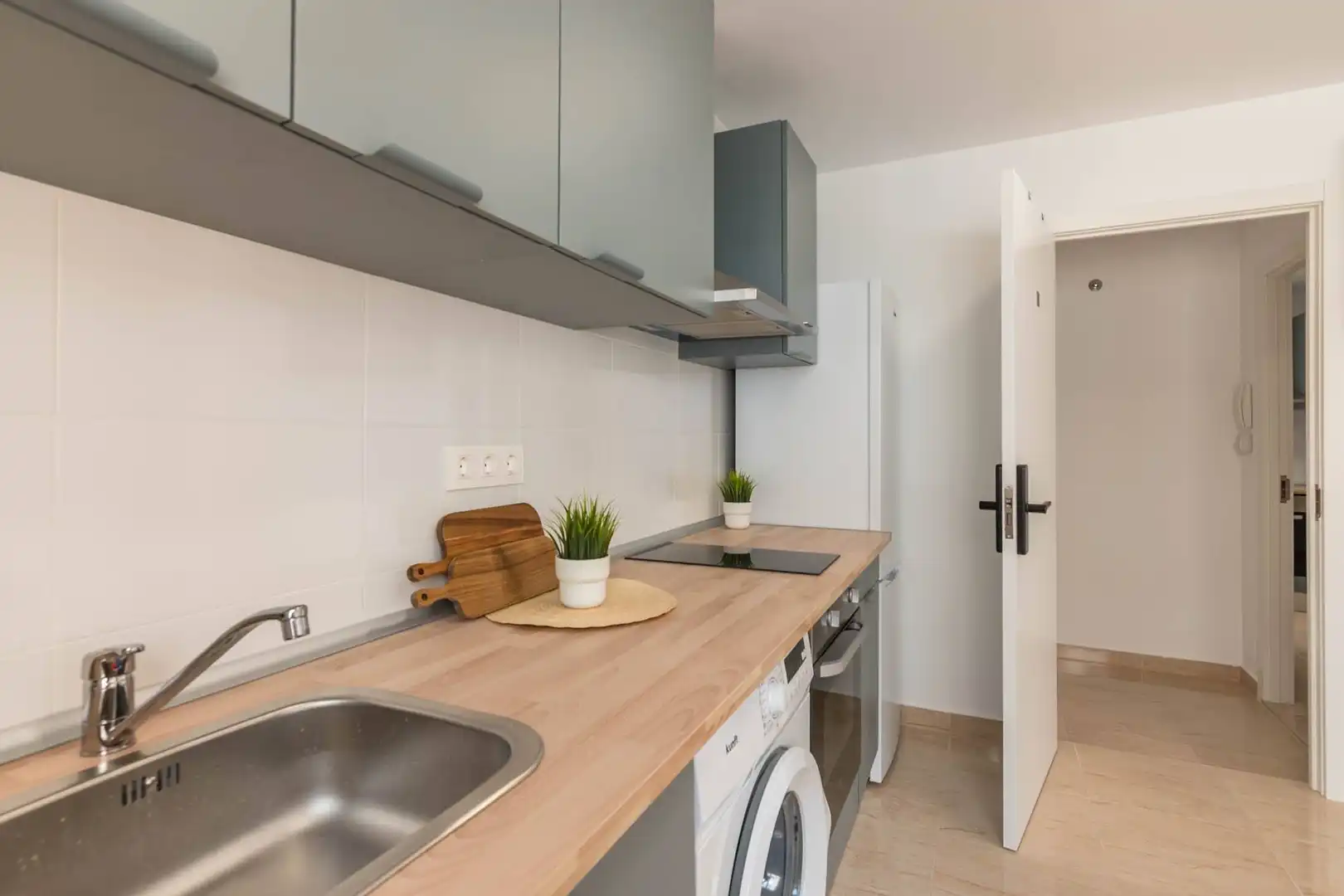 Cocina de Piso en venta en Murcia con Aire acondicionado, Calefacción y Trastero