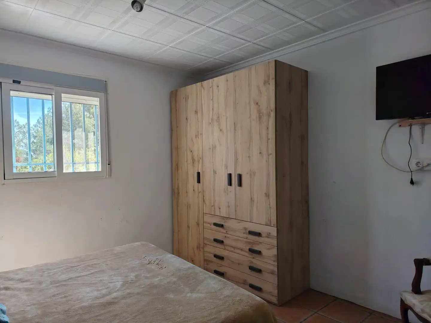 Bedroom of Houses for sale in Navarrés  with Air Conditioner, Private garden and Storage room