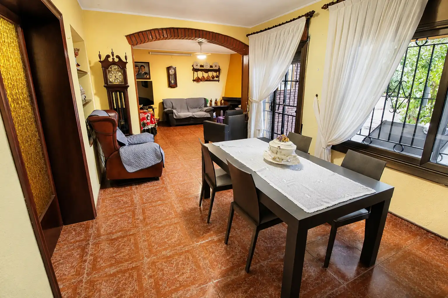 Sala de estar de Casa o chalet en venta en Caldes de Montbui con Calefacción, Jardín privado y Terraza