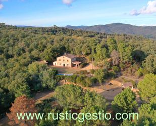 Vista exterior de Finca rústica en venda en Massanes amb Calefacció, Jardí privat i Terrassa