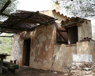 Vista exterior de Finca rústica en venda en L'Ametlla de Mar 