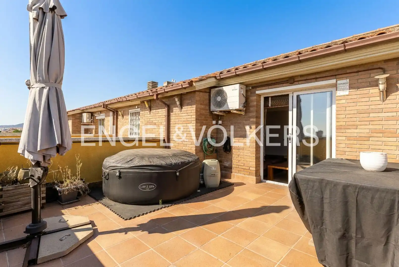 Terraza de Casa o chalet en venta en Badalona con Aire acondicionado, Calefacción y Terraza