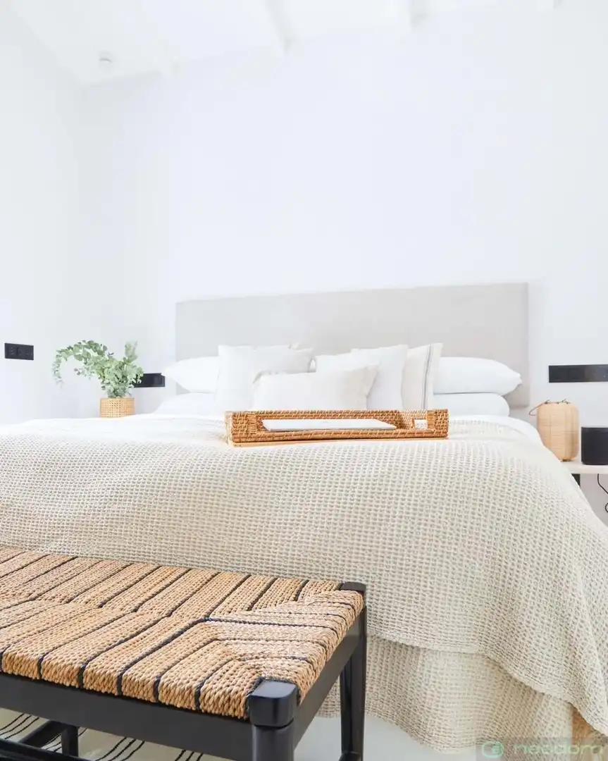 Bedroom of Houses for sale in L'Alfàs del Pi  with Air Conditioner, Heating and Swimming Pool