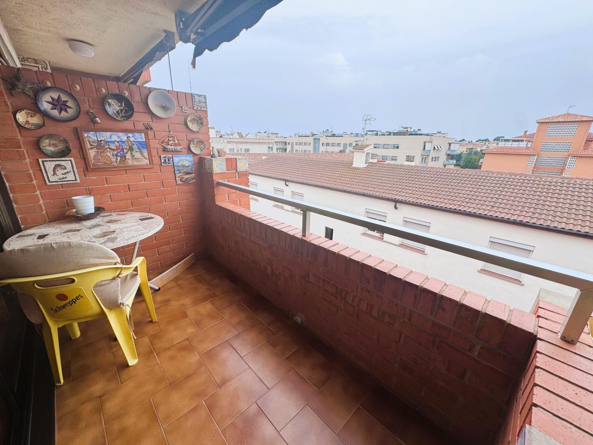 Balcony of Flat for sale in Torredembarra  with Air Conditioner, Heating and Terrace