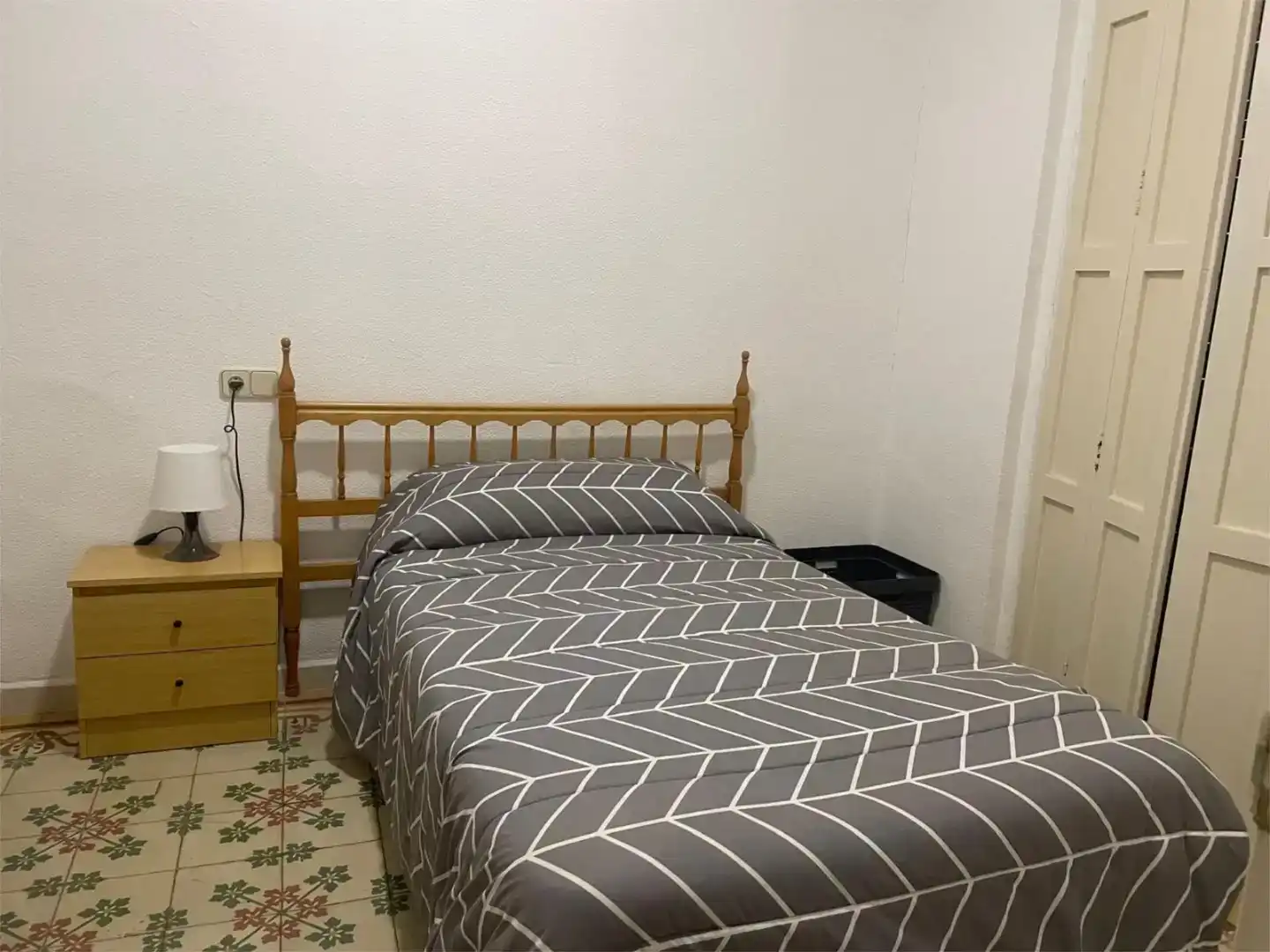 Schlafzimmer von Wohnung zur Miete in Cartagena
