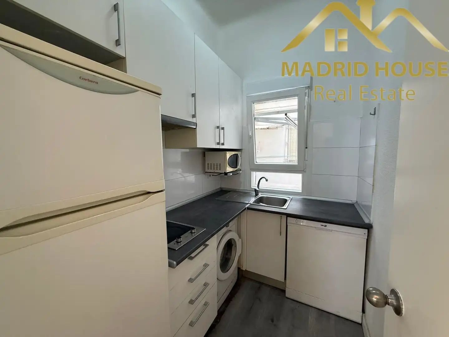 Küche von Wohnung zur Miete in Retiro