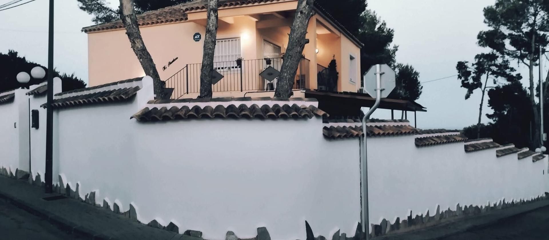 Exterior view of House or chalet for sale in Pilar de la Horadada  with Air Conditioner, Heating and Terrace