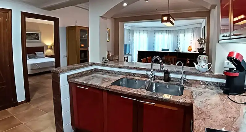 Cuina de Apartament en venda en Dénia amb Aire condicionat, Calefacció i Terrassa