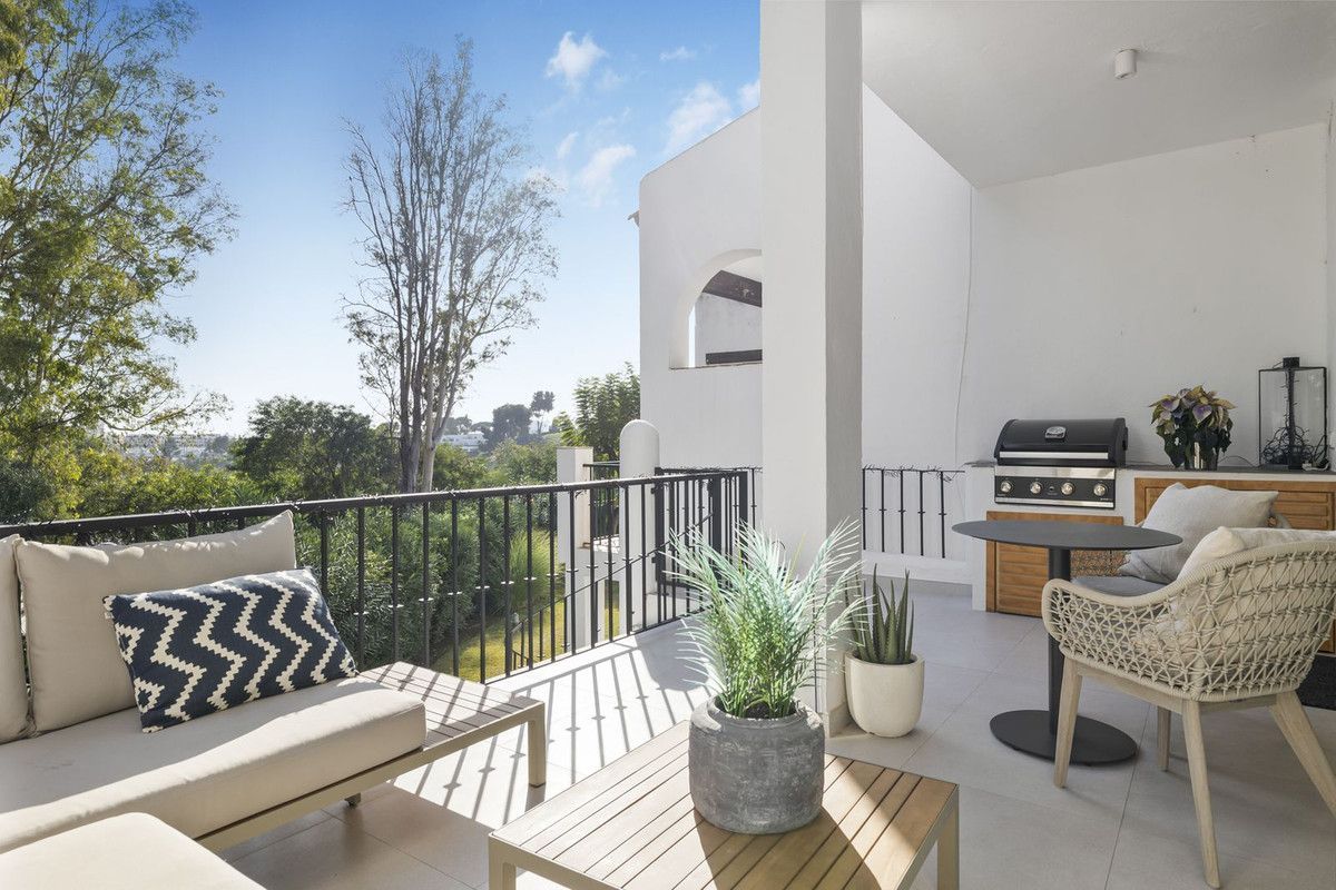 Terrace of Country house for sale in Marbella  with Community pool
