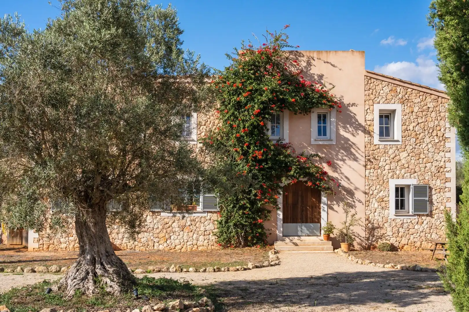 Casa rústica amb terrassa en venda a Algaida, imagen 3