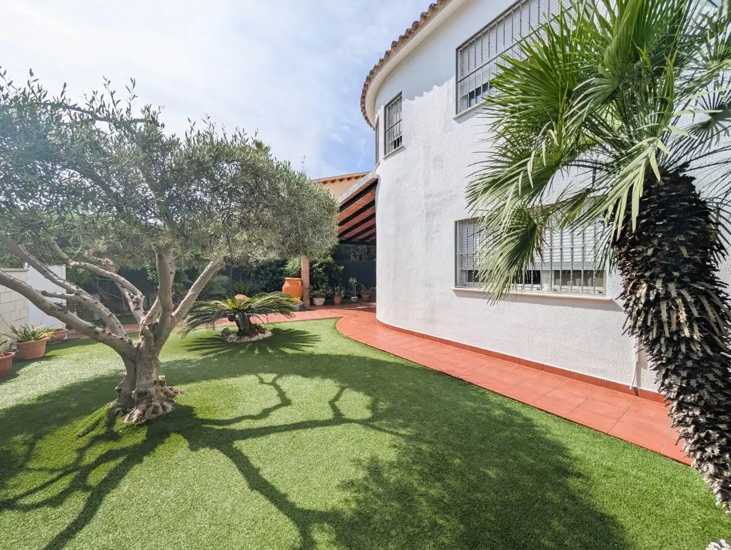 Garten von Haus oder Chalet zum Verkauf in Gandia mit Heizung, Privatgarten und Terrasse