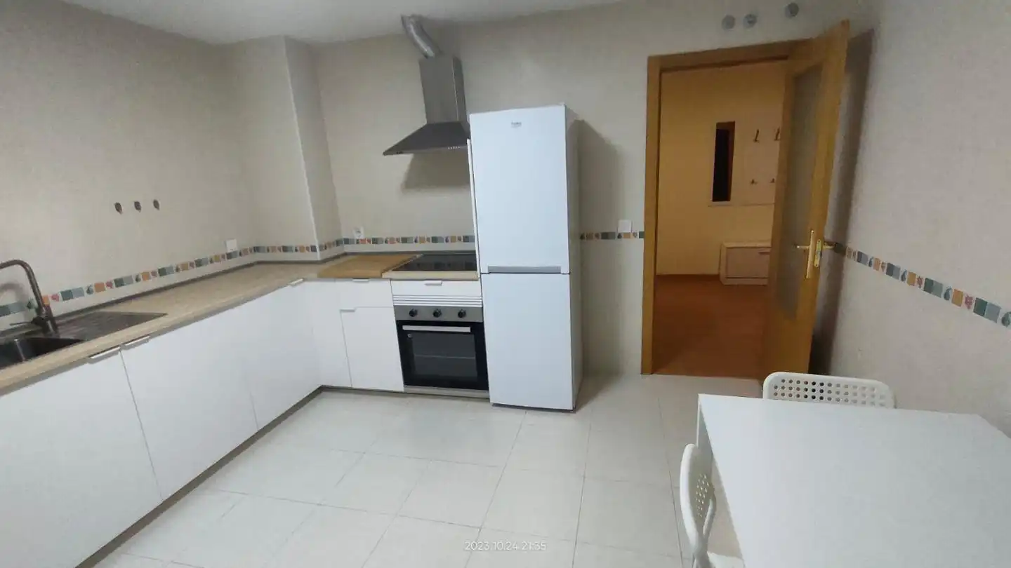 Kitchen of Flat for sale in Tarancón  with Heating, Storage room and Furnished