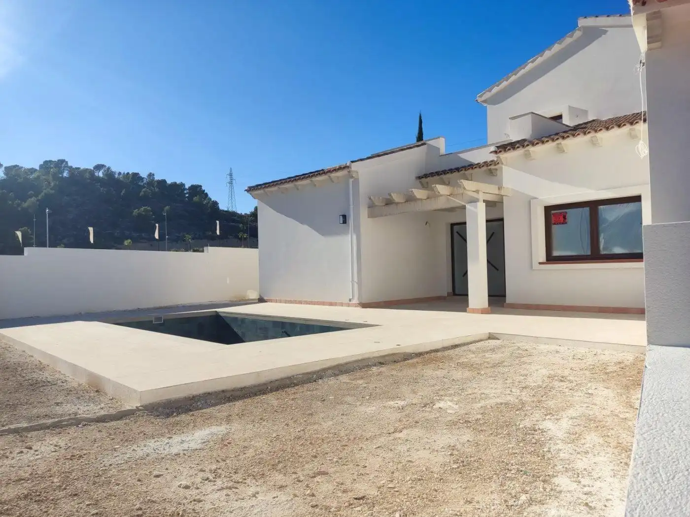 Xalet amb piscina en venda a Finestrat Pueblo, imagen 5