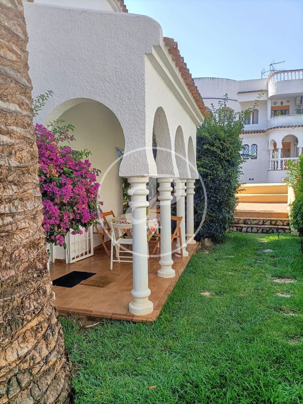Jardín de Casa o chalet de alquiler en Dénia con Aire acondicionado, Calefacción y Jardín privado