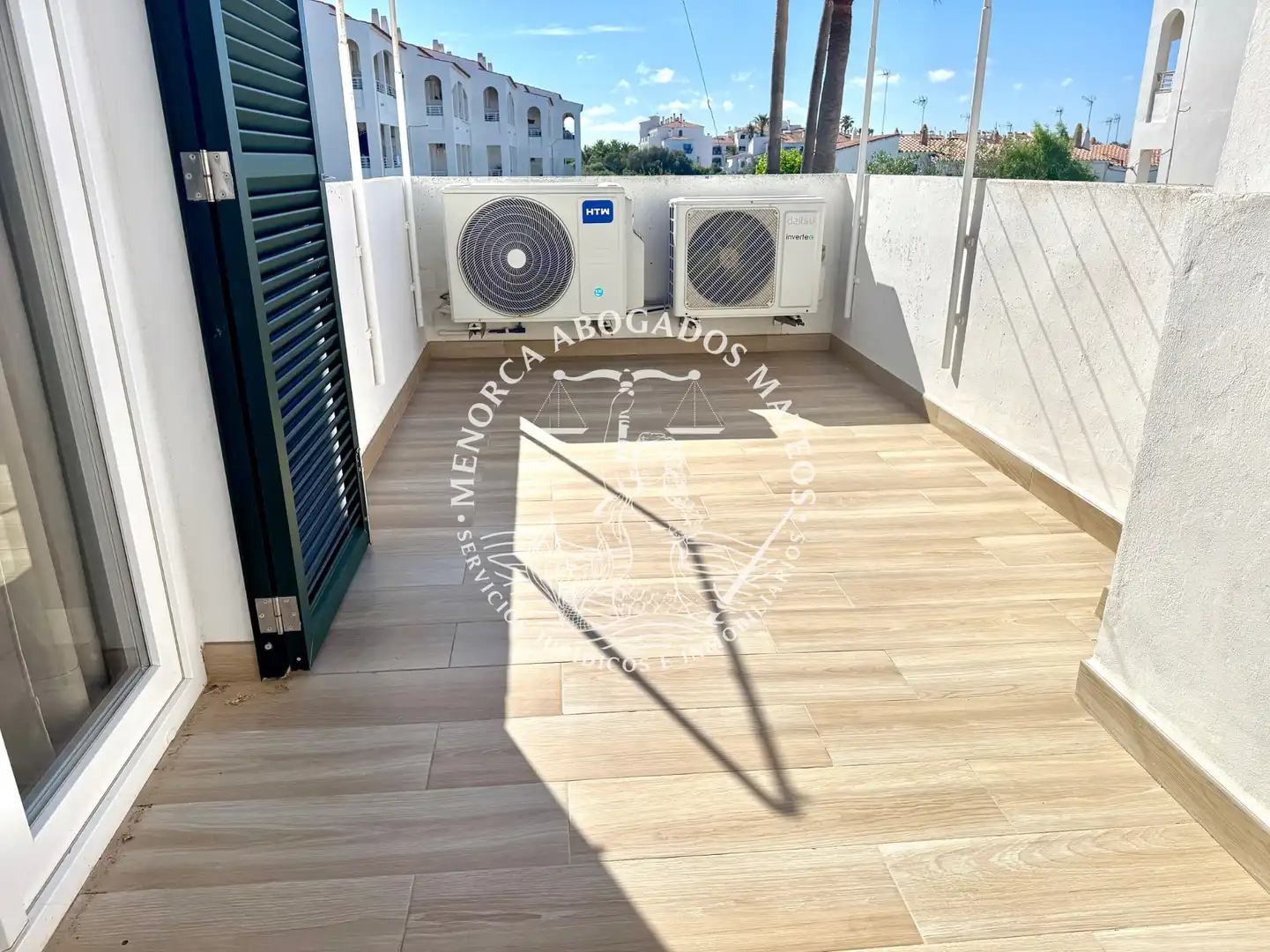 Terrassa de Casa adosada en venda en Ciutadella de Menorca amb Aire condicionat, Calefacció i Terrassa