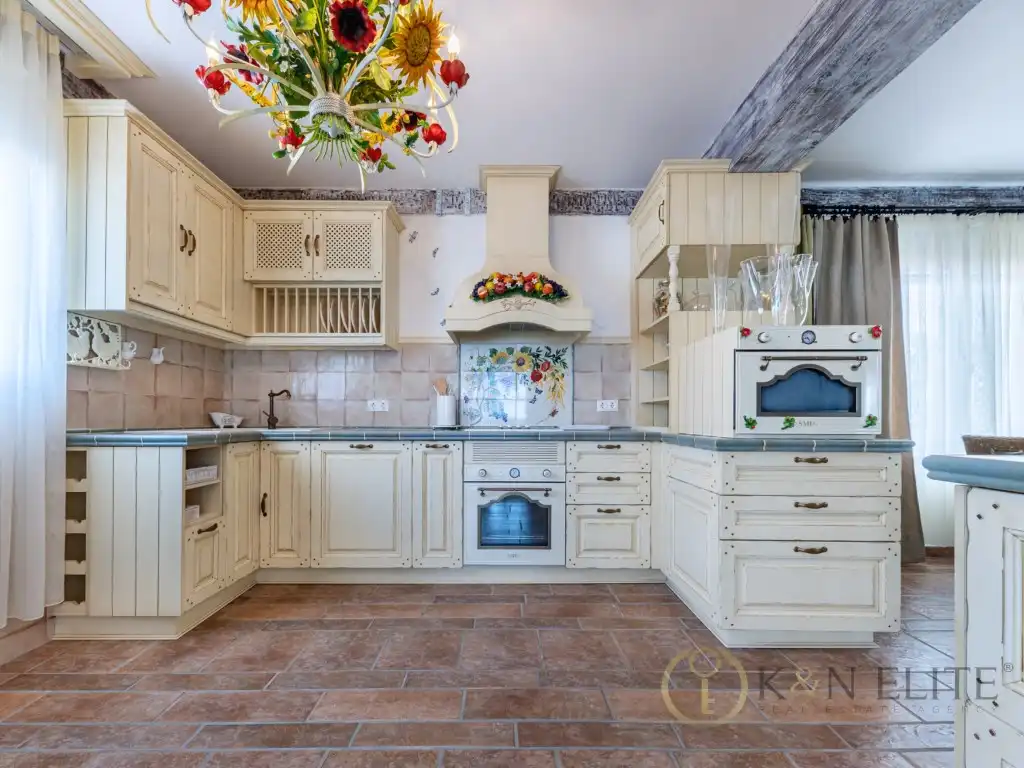 Cocina de Casa o chalet en venta en Moraira con Aire acondicionado, Jardín privado y Terraza